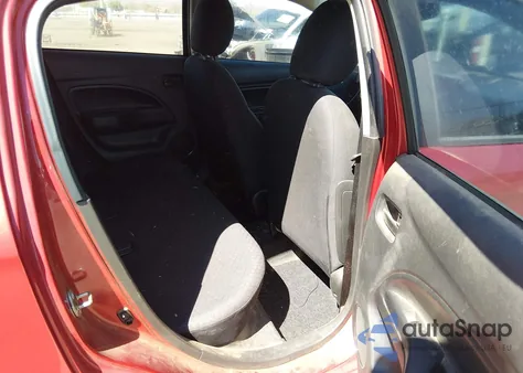 2015 Mitsubishi Mirage De/Rf из США, поврежденный, VIN ML32A3HJ0FH048180